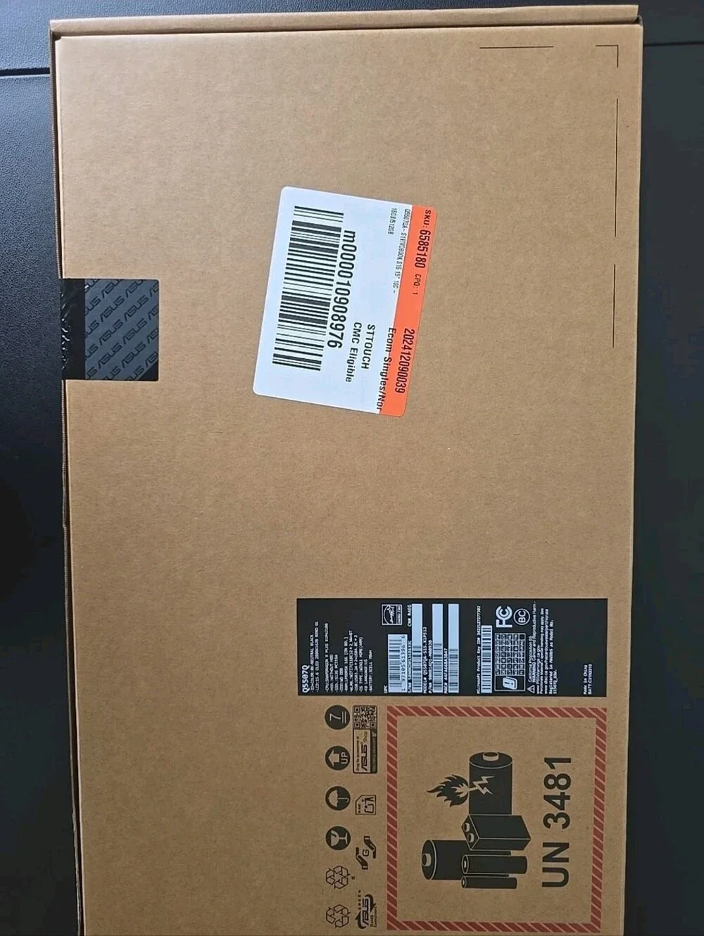 ASUS vivobook 15